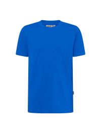 Rotes Kinder T-Shirt aus Bio-Baumwolle mit Rundhalsausschnitt, Schuluniform geeignet